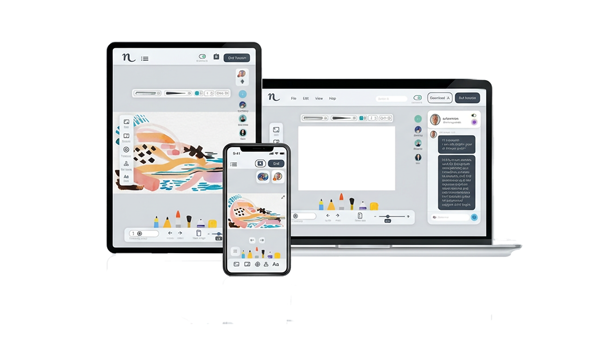 Ness multi-device app